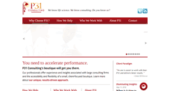 Desktop Screenshot of p31-consulting.com